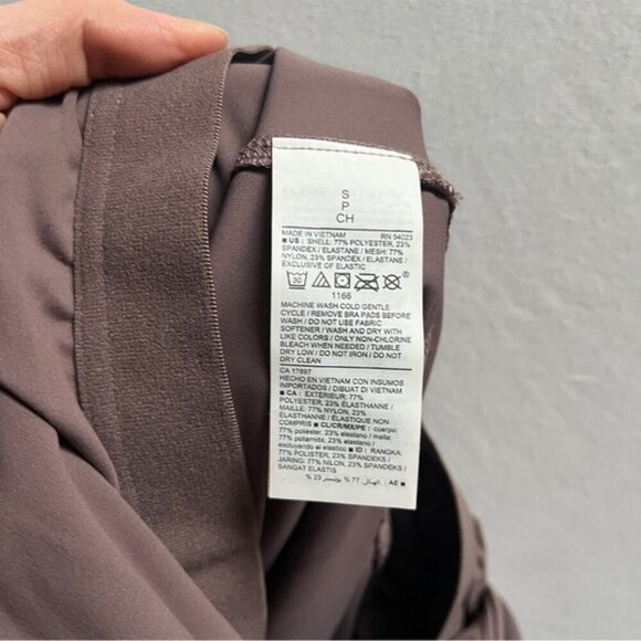 Old Navy Active cropped body jumpsuit padded sports bra Sz S - Picture 8 of 12